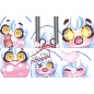 Customized Twitch Emote (6 Emotes) Customized Twitch Emote (6 Emotes)