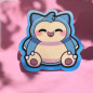 Pokémon: Snorlax Glittered Stickers Pokémon: Snorlax Glittered Stickers