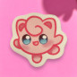 Pokémon: Jiggly Puff Glittered Stickers Pokémon: Jiggly Puff Glittered Stickers