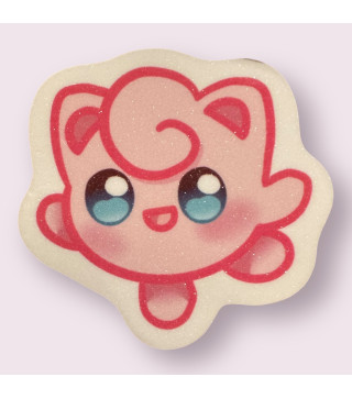Pokémon: Jiggly Puff Glittered Stickers