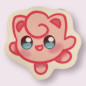 Pokémon: Jiggly Puff Glittered Stickers Pokémon: Jiggly Puff Glittered Stickers