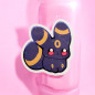Umbreon Holographic Sticker Umbreon Holographic Sticker