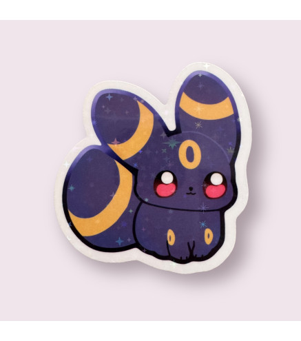 Umbreon Holographic Sticker