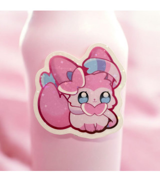 Sylveon Holographic Sticker