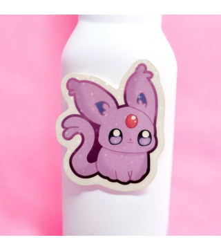 Espeon Holographic Sticker