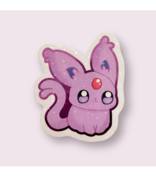 Espeon Holographic Sticker
