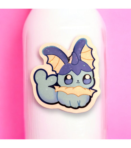 Vaporeon Holographic Sticker
