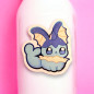 Vaporeon Holographic Sticker Vaporeon Holographic Sticker