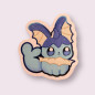 Vaporeon Holographic Sticker Vaporeon Holographic Sticker