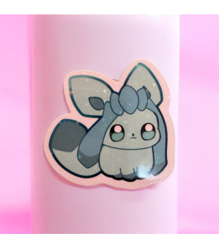 Glaceon Holographic Stickers