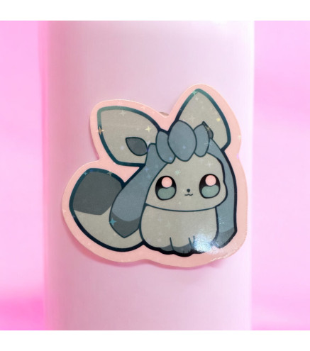 Glaceon Holographic Stickers