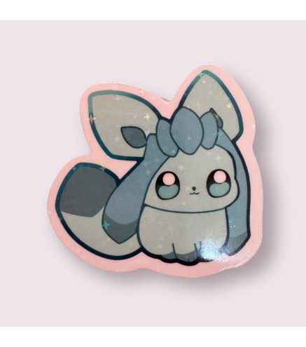 Glaceon Holographic Stickers