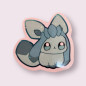 Glaceon Holographic Stickers Glaceon Holographic Stickers