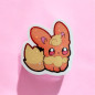 Flareon Holographic Stickers Flareon Holographic Stickers