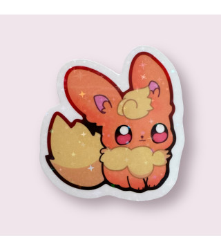 Flareon Holographic Stickers