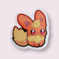 Flareon Holographic Stickers Flareon Holographic Stickers