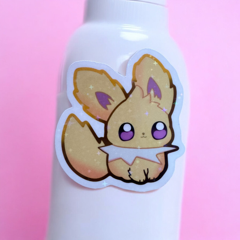Jolteon Holographic Stickers