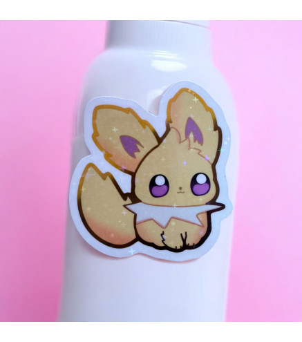 Jolteon Holographic Stickers