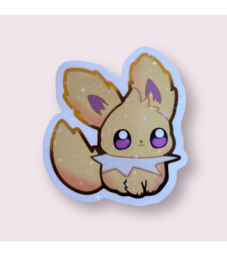 Jolteon Holographic Stickers