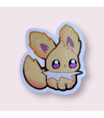 Jolteon Holographic Stickers
