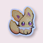 Jolteon Holographic Stickers