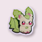 Leafeon Holographic Stickers Leafeon Holographic Stickers