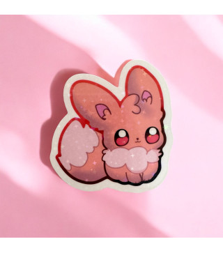 Eevee Holographic Stickers