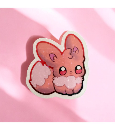 Eevee Holographic Stickers