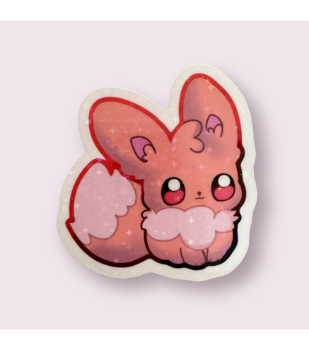 Eevee Holographic Stickers