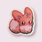Eevee Holographic Stickers Eevee Holographic Stickers