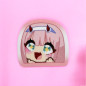 Darling in the Franxx: Zerotwo Glittered Stickers Darling in the Franxx: Zerotwo Glittered Stickers