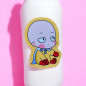 One-Punch Man: Saitama Glittered Stickers