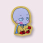 One-Punch Man: Saitama Glittered Stickers