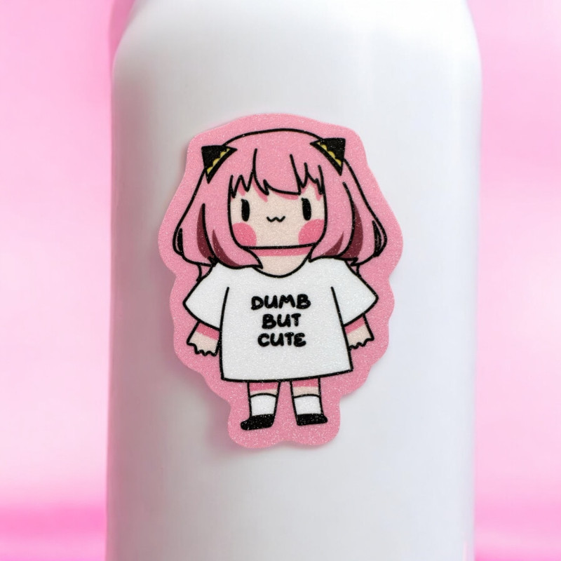 Spy x Family: Anya Glittered Stickers Spy x Family: Anya Glittered Stickers