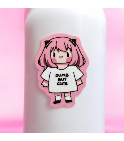 Spy x Family: Anya Glittered Stickers