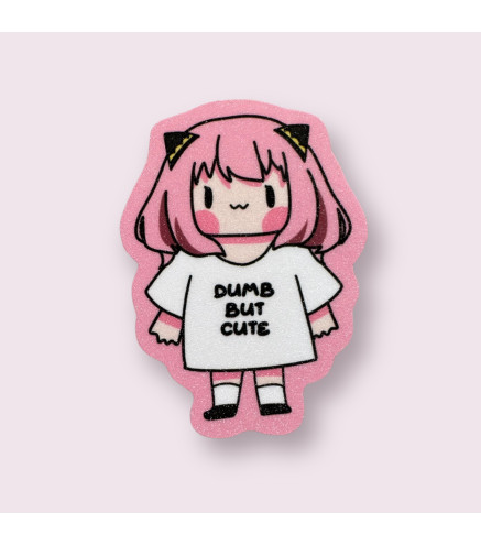 Spy x Family: Anya Glittered Stickers