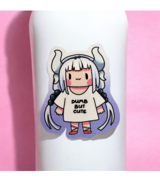Miss Kobayashi's Dragon Maid: Kanna Glittered Stickers