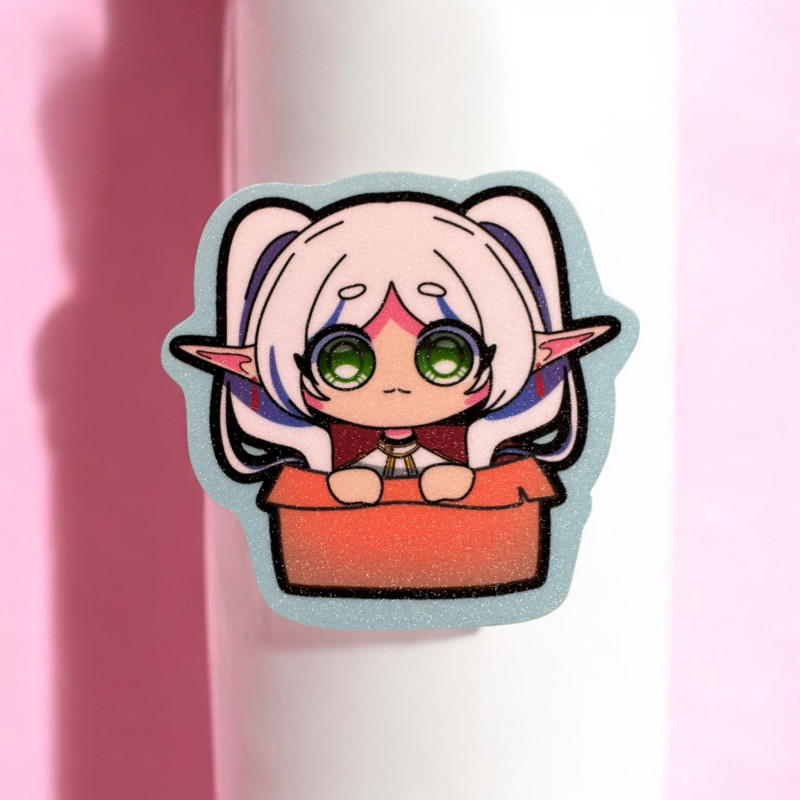 Frieren: Frieren Glittered Stickers Frieren: Frieren Glittered Stickers