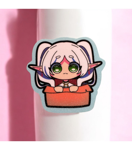 Frieren: Frieren Glittered Stickers