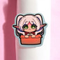 Frieren: Frieren Glittered Stickers Frieren: Frieren Glittered Stickers