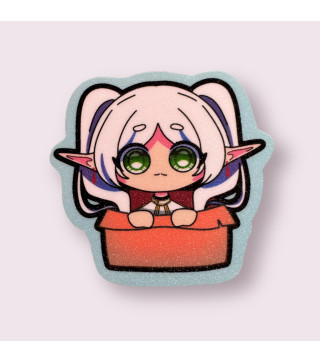 Frieren: Frieren Glittered Stickers