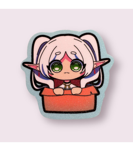 Frieren: Frieren Glittered Stickers