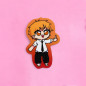 Chainsawman: Denji Glittered Stickers Chainsawman: Denji Glittered Stickers