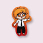 Chainsawman: Denji Glittered Stickers Chainsawman: Denji Glittered Stickers