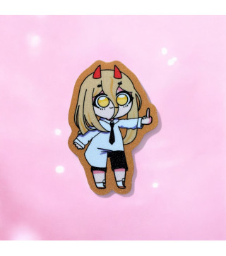 Chainsaw Man: Power Glittered Stickers