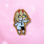 Chainsaw Man: Power Glittered Stickers Chainsaw Man: Power Glittered Stickers