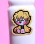 Demon Slayer: Zenitsu Glittered Stickers Demon Slayer: Zenitsu Glittered Stickers