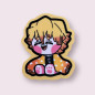 Demon Slayer: Zenitsu Glittered Stickers Demon Slayer: Zenitsu Glittered Stickers