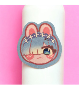 Re:Zero: Rem Glittered Stickers