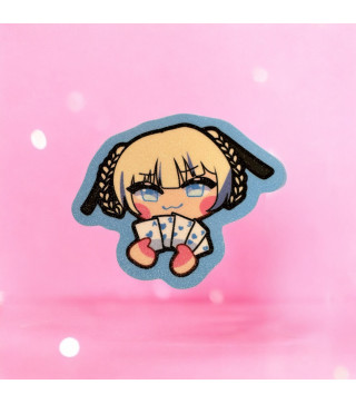 Kakegurui: Kirari Glittered Stickers